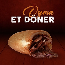 Yarım Ekmek Arası Oyma Et Döner