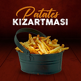 Patates Kızartması (Büyük)